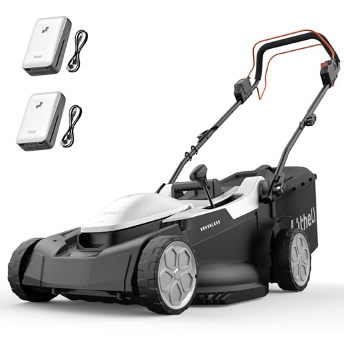 Litheli Akku Rasenm Her Selbstfahrender 2 X 20v