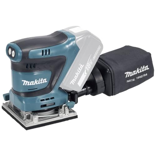 Makita Dbo484z Akku Schwingschleifer 18v Ohne Akku Ohne