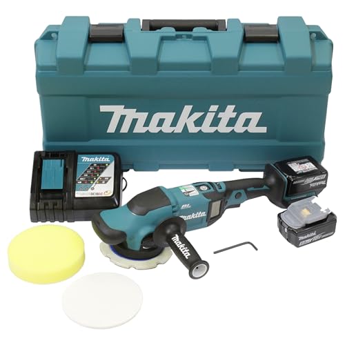Makita Dpo600tkx1 Exzenterpolierer 1 Akku Plus Ladeger T