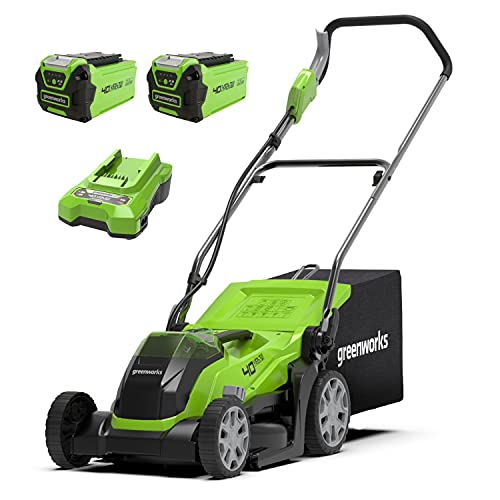 Greenworks 40v Kabelloser Akku Rasenm Her F R
