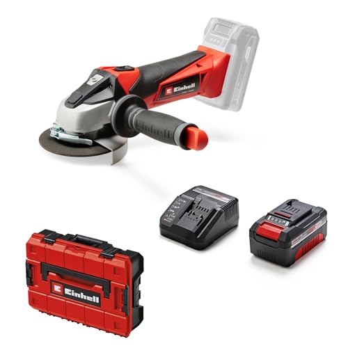 Einhell Akku Winkelschleifer Te Ag 18 115 Li