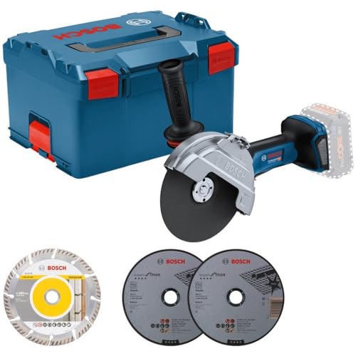 Bosch Professional 18v System Biturbo Akku Winkelschleifer Gws