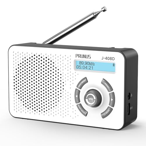 Prunus J 408 Ukw Dab Radio Mit Bluetooth