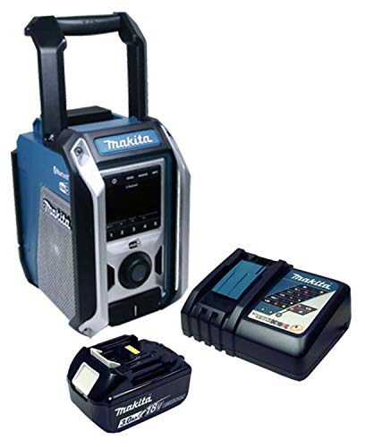 Makita Dmr115 Bl1830b Dc18rc Baustellenradio Dab Und Bluetooth