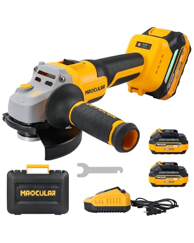 Maxcular Akku Winkelschleifer 125mm 20v Profi Winkelschleifer Mit