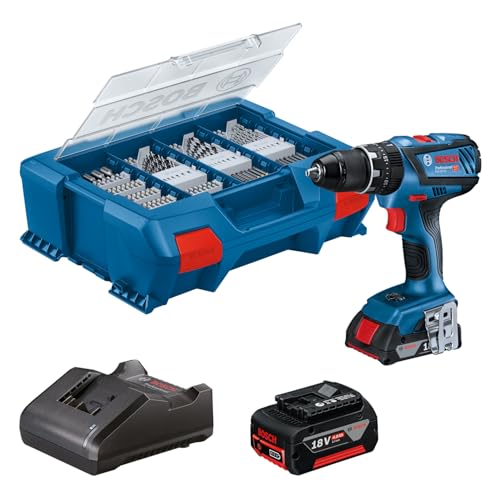 Bosch Professional 18v System Akku Schlagbohrschrauber Gsb 18v