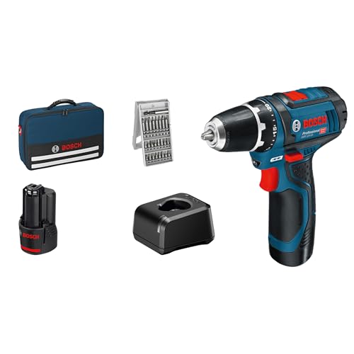 Bosch Professional 12v System Akku Bohrschrauber Gsr 12v