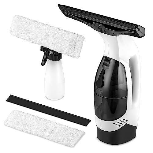 Aidodo Akku Fenstersauger F R Fenster Fliesen Fensterputzer