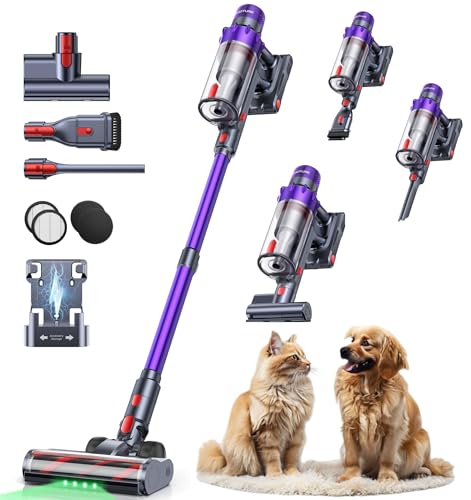 Smoture Akku Staubsauger 50 000 Pa 65 Min