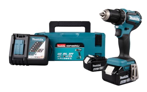 Makita Ddf485rfj Akku Bohrschrauber 18v 3 0 Ah