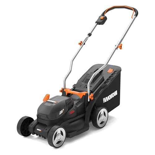 Worx Wg733e Akku Rasenm Her 20v 33cm Schnittbreite