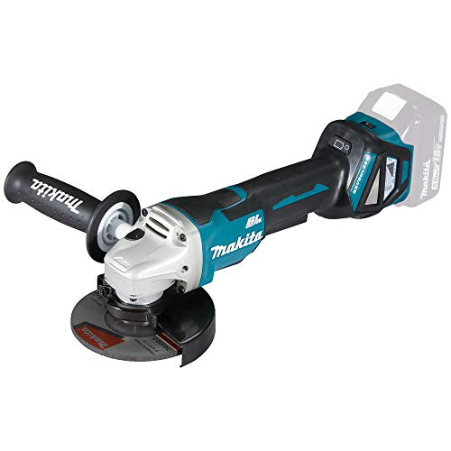 Makita Dga515z Akku Winkelschleifer 18 V Mit Paddleschalter