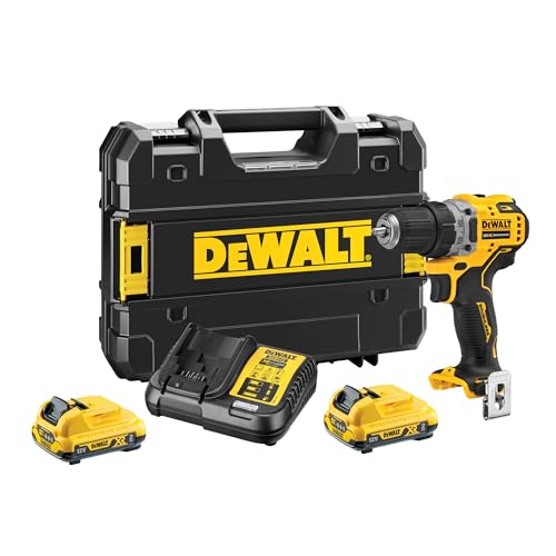 Dewalt 12 Volt Xr B Rstenloser Akku Bohrschrauber