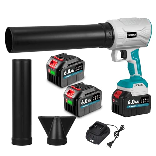 Yofidra Akku Laubbl Ser Kabelloses Handgebl Se Mit