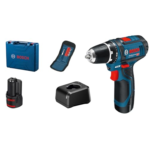 Bosch Professional 12v System Akku Bohrschrauber Gsr 12v