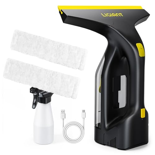 Ligiant Cl03a Akku Fenstersauger Akkulaufzeit 60 Min Led