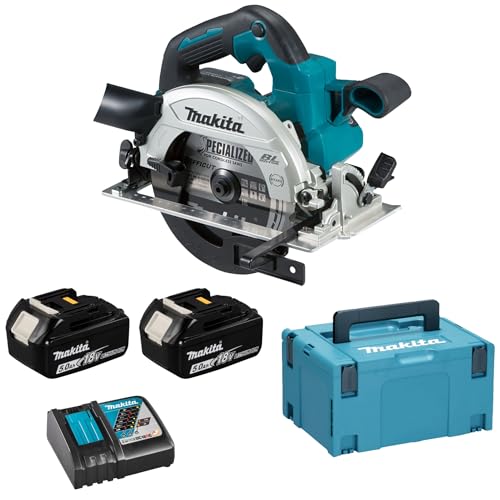 Makita Dhs660rtj Akku Handkreiss Ge 57 Mm 18