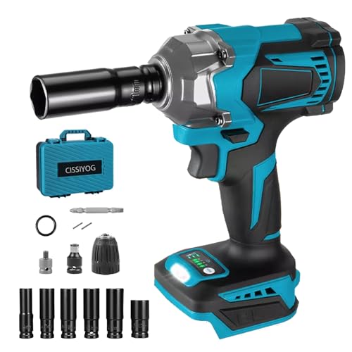 Akku Schlagschrauber Kompatibel Mit Makita 18v Batterie 700