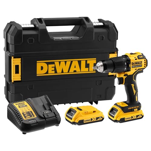 Dewalt 18 Volt Akku Schlagbohrschrauber Dcd709d2t B Rstenloser