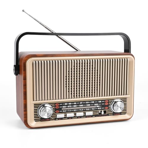 Retro Radio Am Fm Sw Tragbares Nostalgie Radio