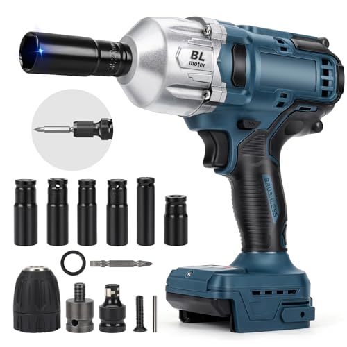 1000nm Akku Schlagschrauber Kompatibel Mit Bosch Professional 18v