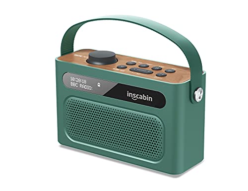Inscabin M60 Tragbarer Dab Dab Fm Digitalradio Tragbarer