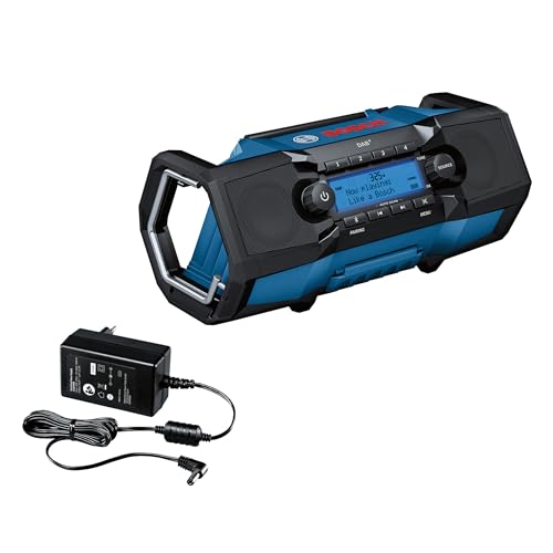 Bosch Professional 18v System Akku Baustellenradio Gpb 18v