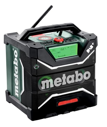 Metabo Akku Baustellenradio Rc 12 18 32w Bt