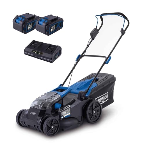 Scheppach Akku Rasenm Her Bc Mp430 X 20v