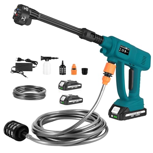 Akku Hochdruckreiniger Mit 6 In 1 Multifunktionsd Se