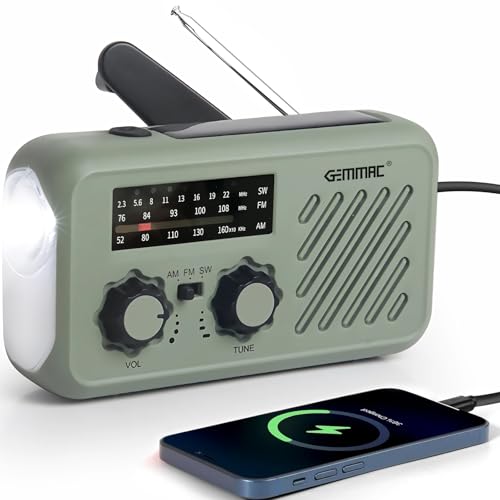 Notfall Radio 3 Wege Laden Emergency Radios 2000mah