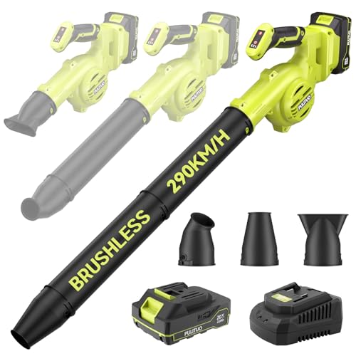 Akku Laubbl Ser Turbogeladener Leichter B Rstenloser Laubbl