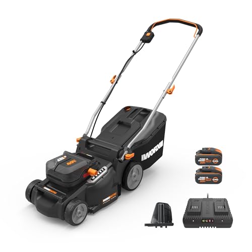 Worx Wg737e Nitro Akku Rasenm Her 40v 2x20v