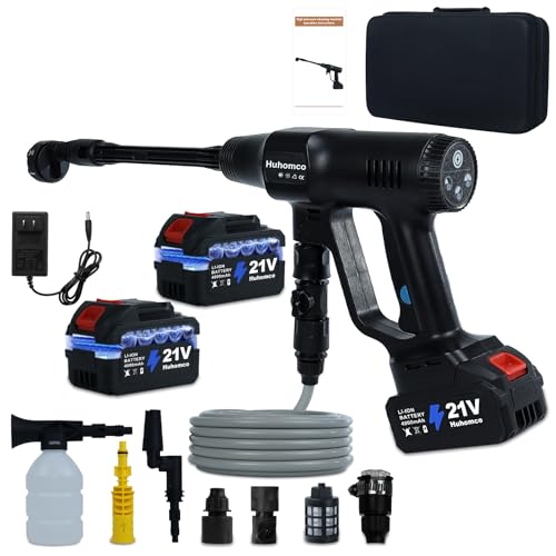 Akku Hochdruckreiniger Mit 2 Akku 4 0ah 3