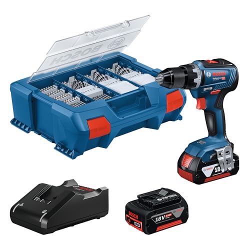 Bosch Professional 18v System Akku Bohrschrauber Gsr 18v