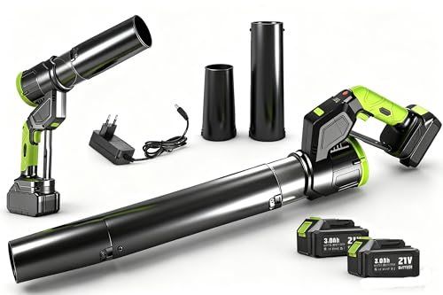 Laubbl Ser Akku Akku Laubsauger Mit 2 3