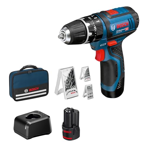 Bosch Professional 12v System Akku Schlagbohrschrauber Gsb 12v