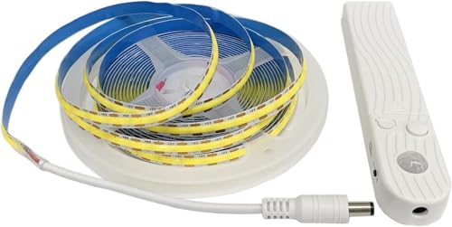 Topxcdz Led Streifen Mit Bewegungsmelder Klebe 1m 2m