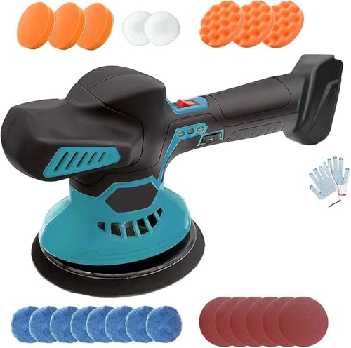 Akku Poliermaschine 145mm Exzenter Poliermaschine F R Bosch