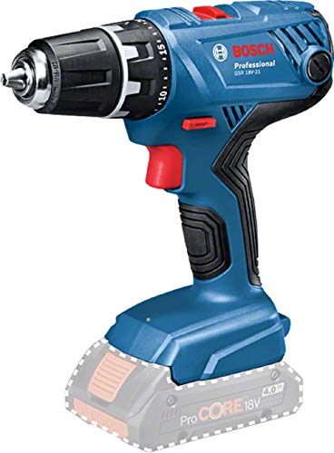 Bosch Professional 18v System Akku Bohrschrauber Gsr 18v