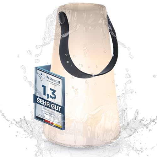 Led Outdoor Tisch Lampe Kabellos Mit 1200 Mah