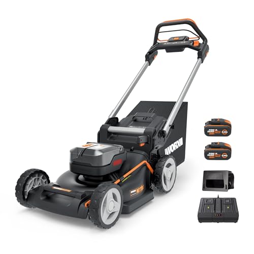 Worx Wg749e Akku Rasenm Her 40v 2x20v Powershare