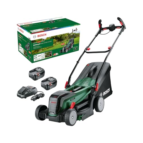 Bosch Akku Rasenm Her Universalrotak 2x18v 37 550