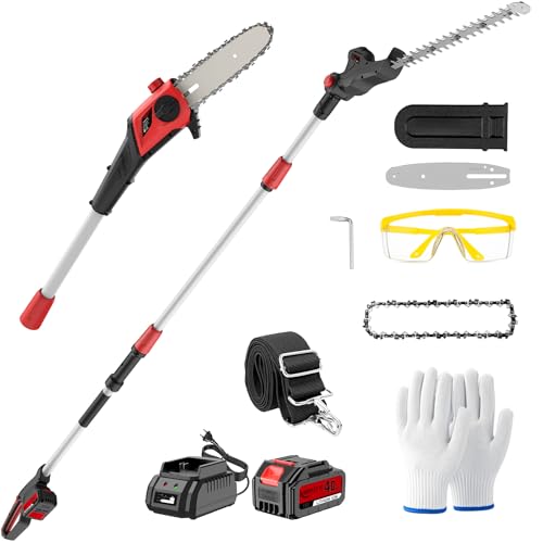 Keenstone 2 In 1 Akku Hochentaster Und Heckenschere