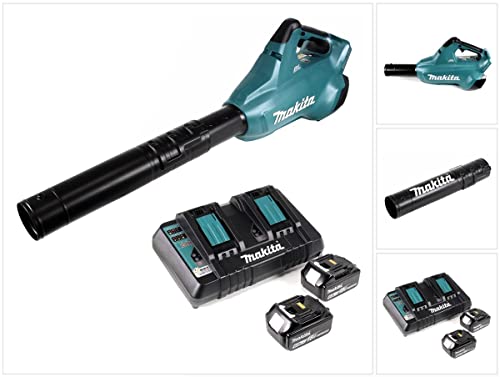 Makita Dub 362 2x18 Volt Akku Laubbl Ser