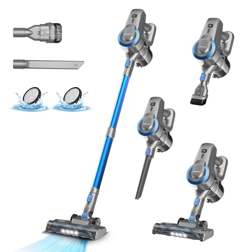 Akku Staubsauger 25000pa 175w 50min Staubsauger Kabellos Anti