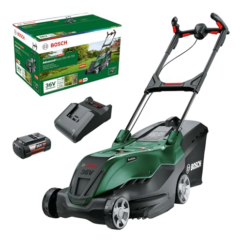 Bosch Leistungsstarker Akku Rasenm Her Advancedrotak 36v 44