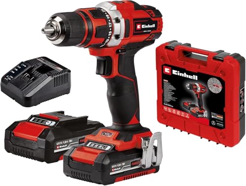 Einhell Akku Bohrschrauber Te Cd 18 40 Li