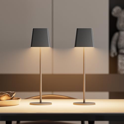 K Bright Dimmbare Led Akku Tischleuchte F R