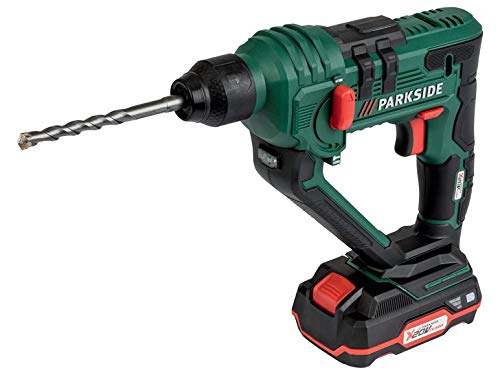 Akku Bohrhammer Serie Pabh 20 Li X20v Mit